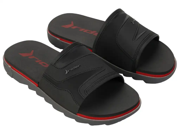 Kép Rider RW Plus Slide 12441-BF554 Férfi papucs fekete / piros