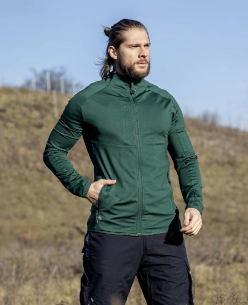 Kép Funkční mikina ARDON®BREEFFIDRY termoactiv zelená