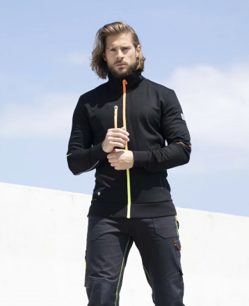 Kép Pulóver ARDON®CREATRON® fekete neon