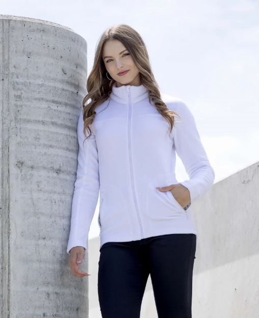 Kép Dámská mikina fleece ARDON®JOFLEX bílá