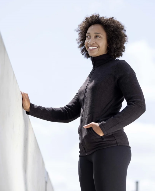 Kép Dámská mikina fleece ARDON®JOFLEX černá