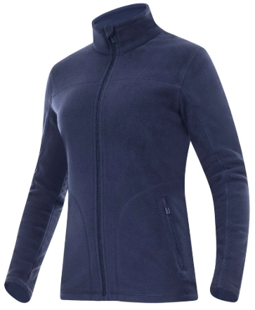 Kép Női fleece kapucnis pulóver ARDON®JOFLEX sötétkék