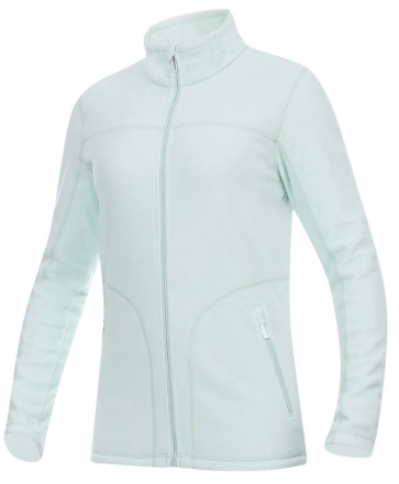 Kép Női fleece kapucnis pulóver ARDON®JOFLEX menta