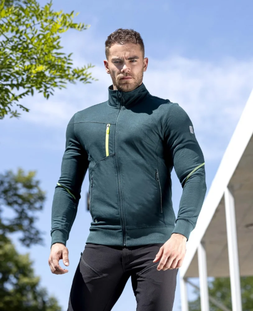 Kép Mikina ARDON®CITYCONIC® tmavě zelená