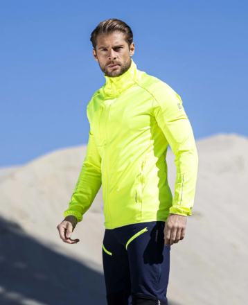 Kép Funkcionális melegítőfelső ARDON®Breeffidry thermoactiv hi-vis sárga