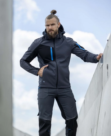 Kép Softshell kabát ARDON®CITYCONIC® sötétszürke
