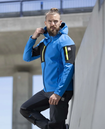 Kép Softshell kabát ARDON®CITYCONIC® kék