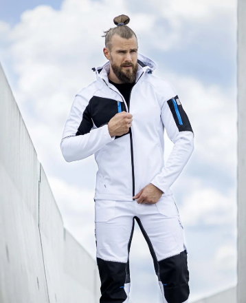 Kép Softshell kabát ARDON®CITYCONIC® fehér