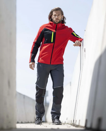 Kép Softshell kabát ARDON®CITYCONIC® piros