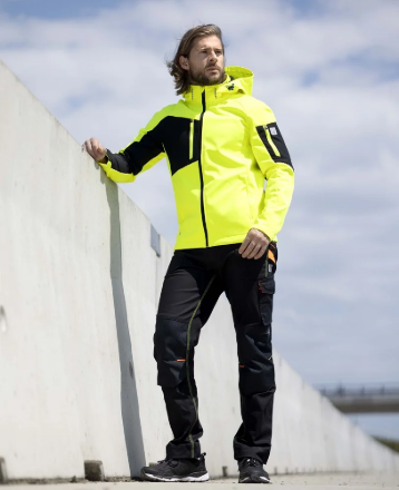 Kép Softshell dzseki ARDON®CITYCONIC®Hi-vis sárga