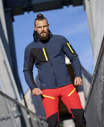 Kép Softshell kabát ARDON®CITYCONIC® sötétkék