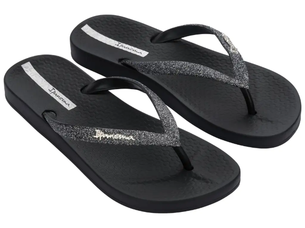 Kép Ipanema Anatomic Lolita 83140-20780 Női fekete flip flopok