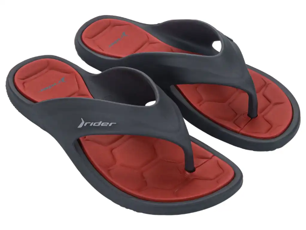 Kép Rider CAPE XVIII 83631-BM422 Férfi flip-flopok szürke / piros