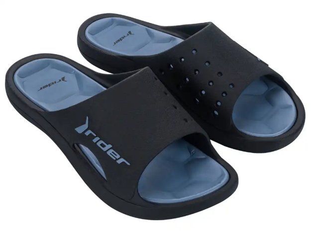Kép Rider BAY XIV 83632-BM434 Férfi papucs fekete / kék