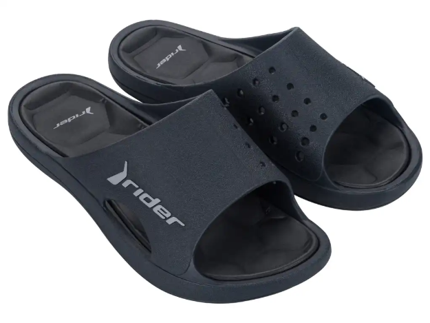 Kép Rider BAY XIV 83632-BM435 Férfi papucs fekete / szürke