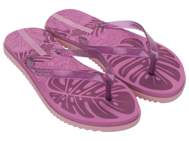 Kép Ipanema Rio 27314-BP079 Női flip-flopok rózsaszín / lila