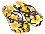 Kép Ipanema Arte 27357-BO063 női flip-flop papucs fekete / sárga