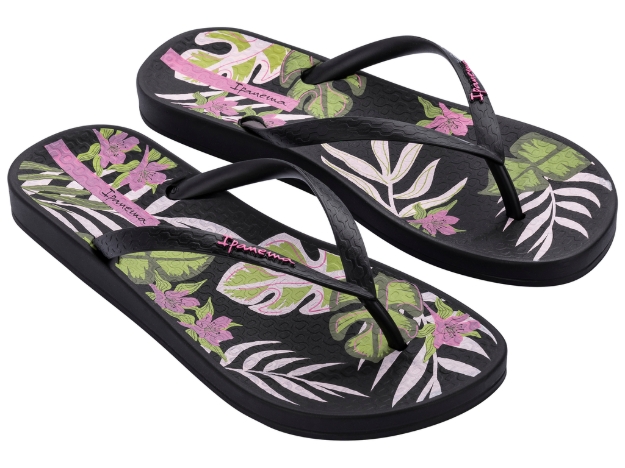 Kép Ipanema Anatomic Temas XVI 83759-BL500 női flip-flop papucs fekete