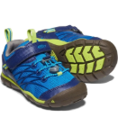 Kép KEEN Chandler CNX Gyerek Tornacipő Briliánskék/Mélykék