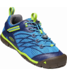 Kép KEEN Chandler CNX Youth Gyerek Tornacipő Briliánskék/Mélykék