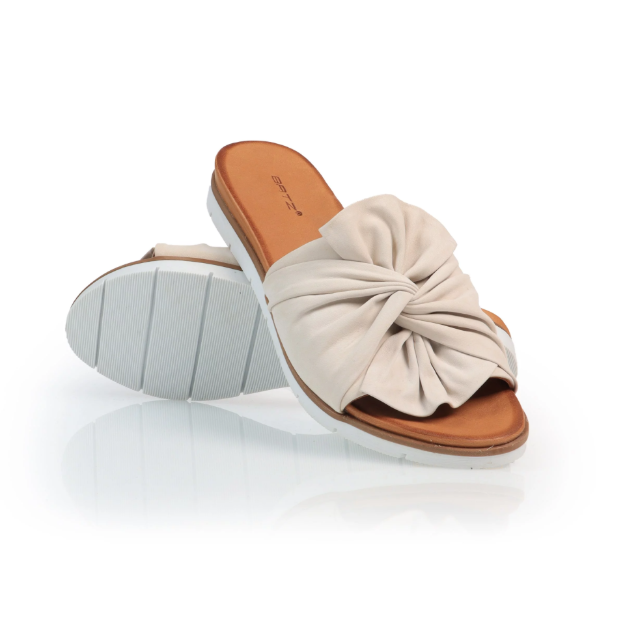 Kép Batz Amelia bézs női gyógypapucs