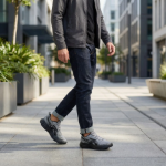 Kép Batz Galaxy Grey férfi cipők szürke