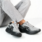 Kép Batz Galaxy Grey férfi cipők szürke