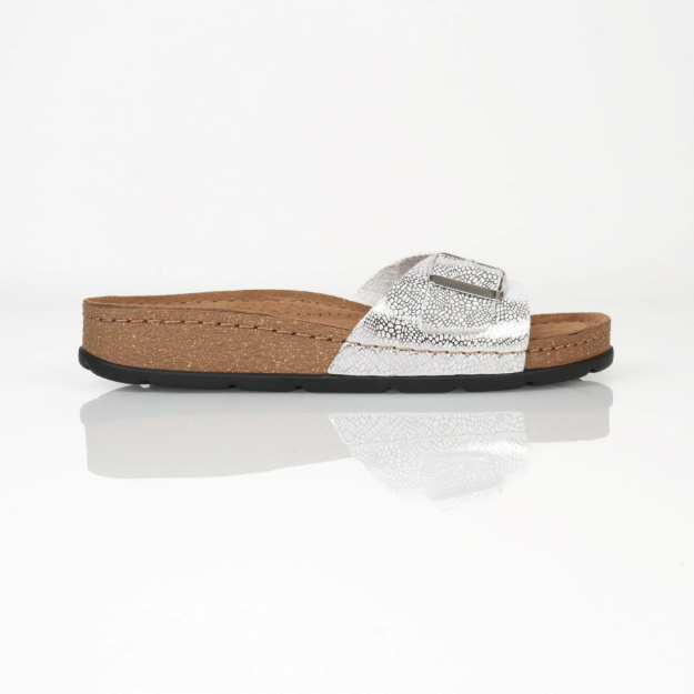 Kép Batz Ibiza Silver női gyógypapucs