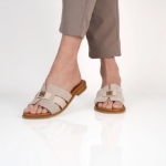 Kép Batz Isabelle bézs női gyógypapucs