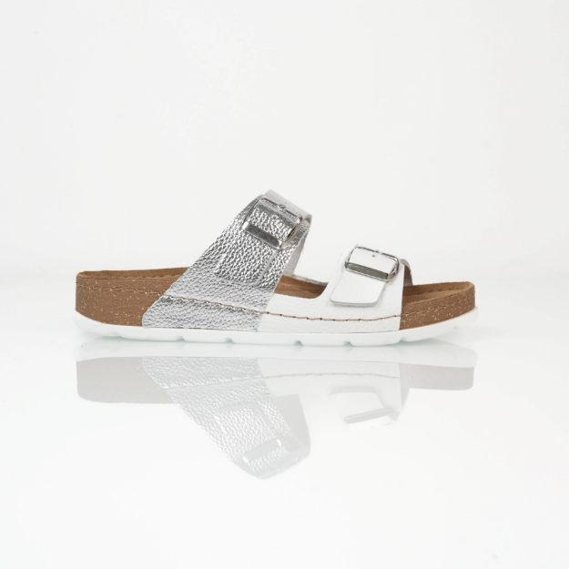 Kép Batz Mallorca fehér női gyógypapucs