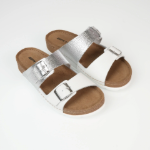 Kép Batz Mallorca fehér női gyógypapucs