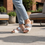 Kép Batz Mallorca fehér női gyógypapucs