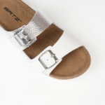 Kép Batz Mallorca fehér női gyógypapucs