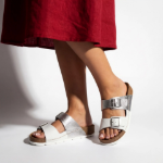 Kép Batz Mallorca fehér női gyógypapucs