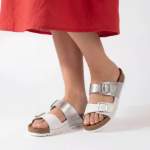 Kép Batz Mallorca fehér női gyógypapucs