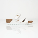 Kép Batz Elba fehér női orvosi papucs