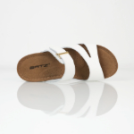 Kép Batz Elba fehér női orvosi papucs