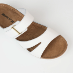 Kép Batz Elba fehér női orvosi papucs