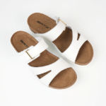 Kép Batz Elba fehér női orvosi papucs