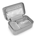 Kép Heys Luxe Beauty Case Silver 17 L