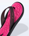 Kép Rider DIP 83795-BN567 Női flip-flopok fekete / rózsaszín