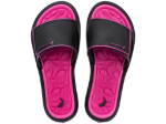 Kép Rider Float 83797-BN565 Női papucs fekete / rózsaszín
