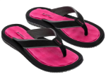 Kép Rider Dunas 83878-BQ232 női flip-flop fekete / rózsaszín