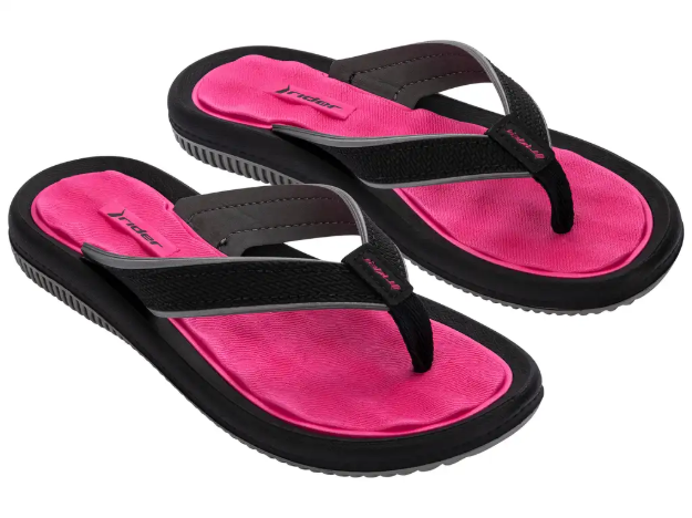 Kép Rider Dunas 83878-BQ232 női flip-flop fekete / rózsaszín