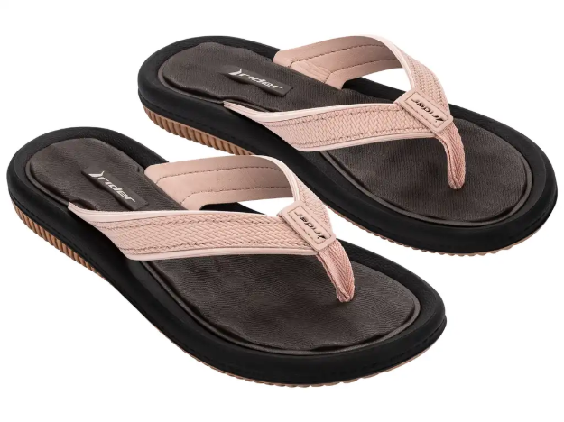Kép Rider Dunas 83878-BQ236 Női flip-flop papucs barna / rózsaszín