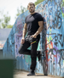 Kép Softshell nadrág ARDON®CREATRON® black neon