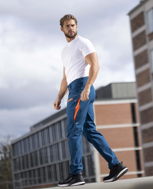 Kép Softshellové kalhoty ARDON®CREATRON® modrá neon