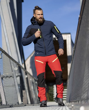 Kép Softshell nadrág ARDON®CITYCONIC® red