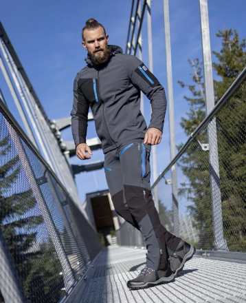 Kép Softshell nadrág ARDON®CITYCONIC® sötét szürke