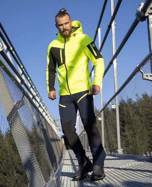 Kép Softshellové kalhoty ARDON®CITYCONIC® tmavě modrá